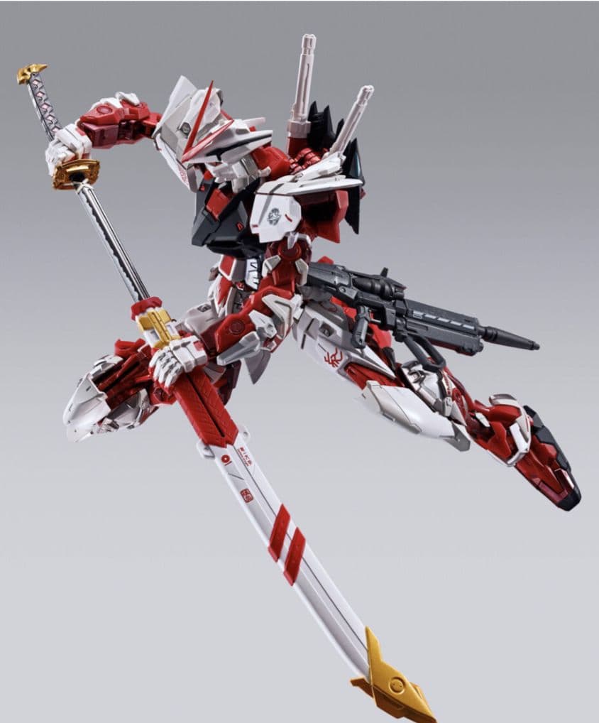メタルビルド ガンダムアストレイ レッドフレーム PROJECT ASTRAY