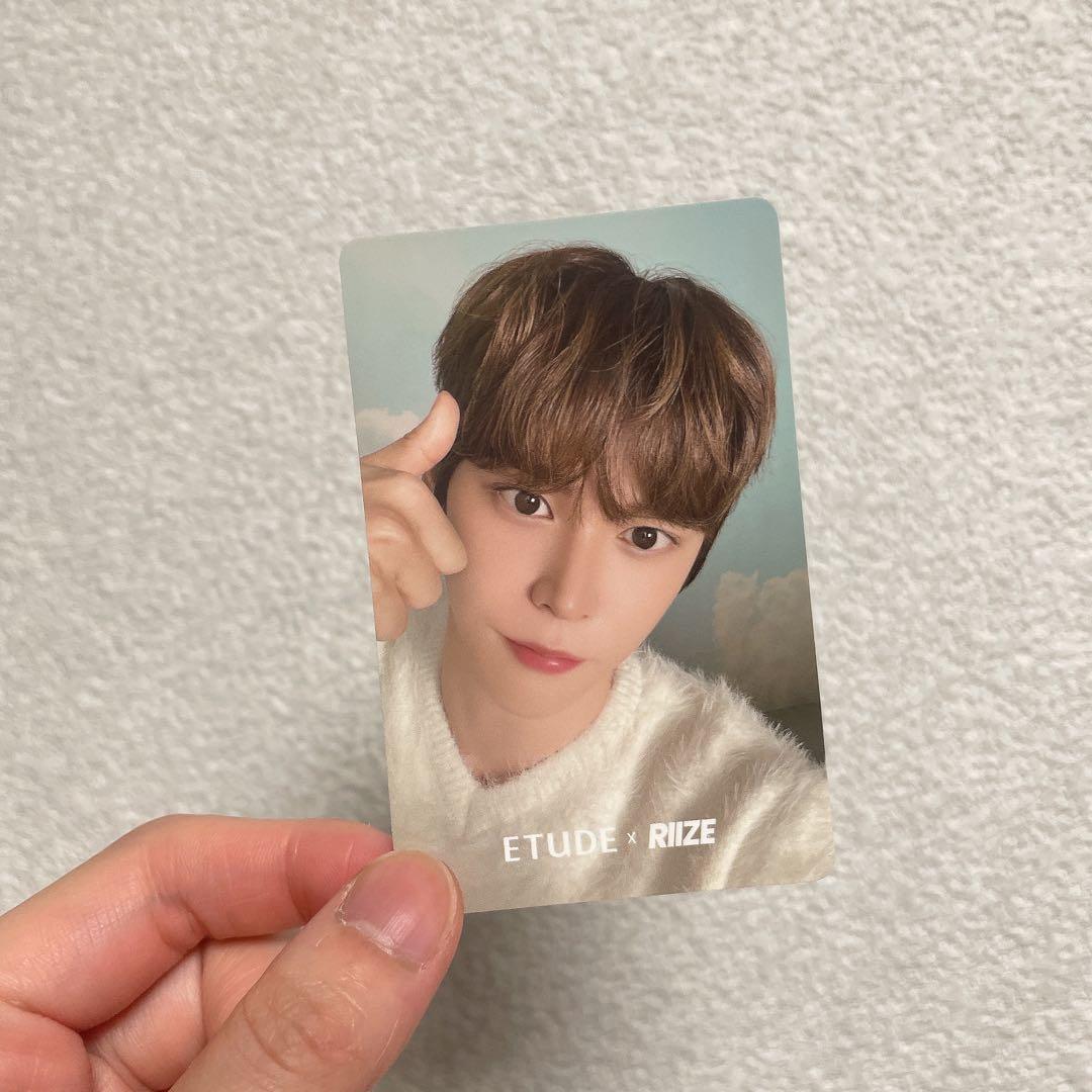 RIIZE ソンチャン サイン入り ポラロイド