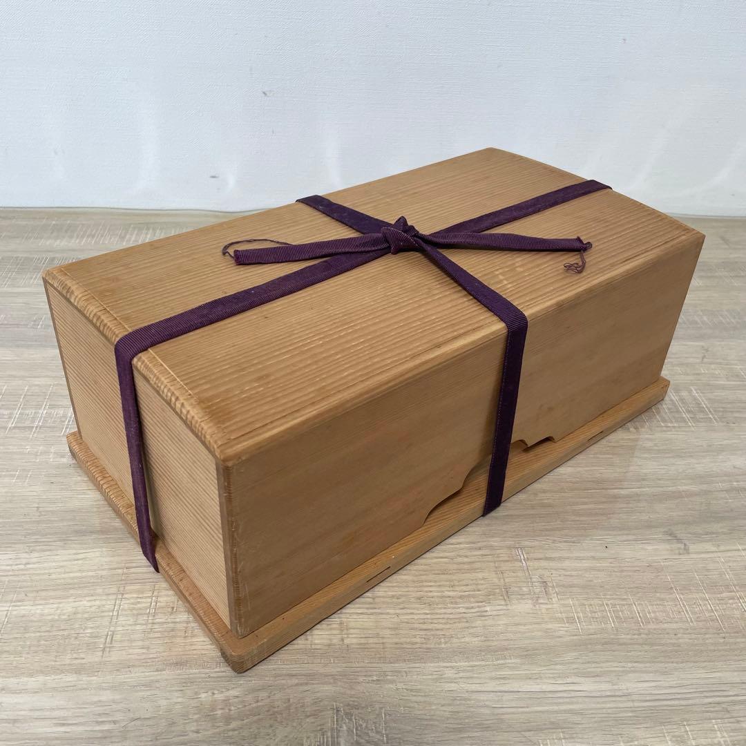 ★良品★ 碁石セット 肉厚 本蛤碁石 那智黒 碁笥 桐箱付き