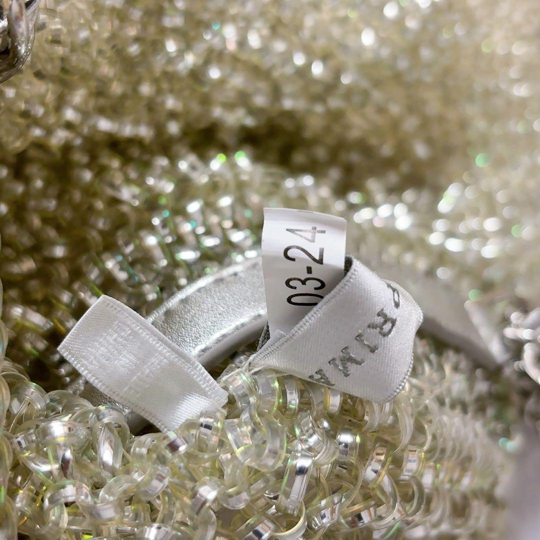 美品 アンテプリマ ルッケット横長 ミディアム ショルダーバッグ