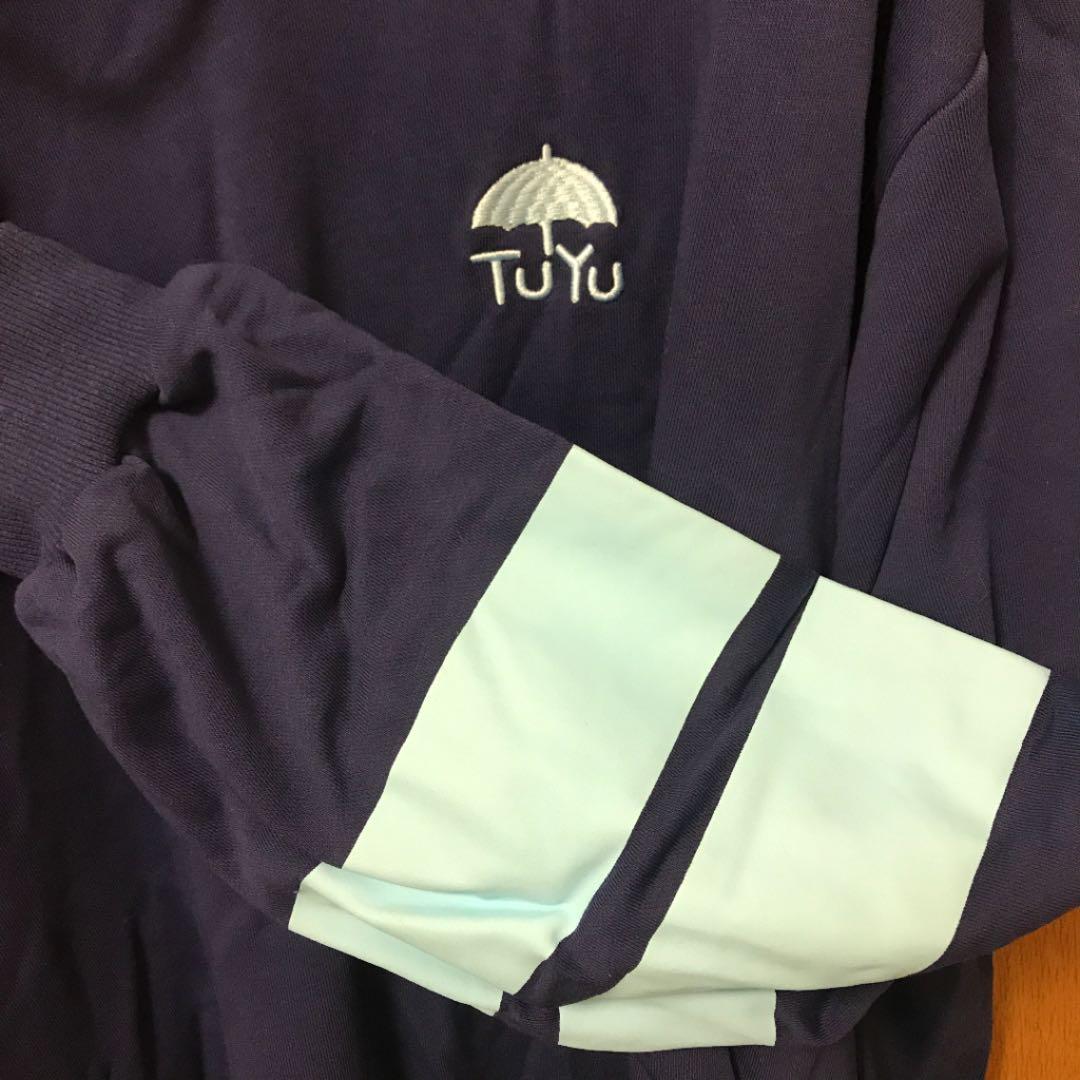 ツユ くらべられっ子 パーカー