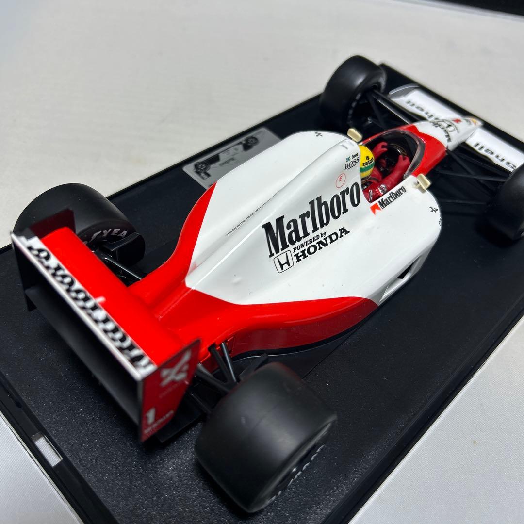 田宮 1/20 Mclaren マクラーレン ホンダ MP4/6 アイルトンセナ