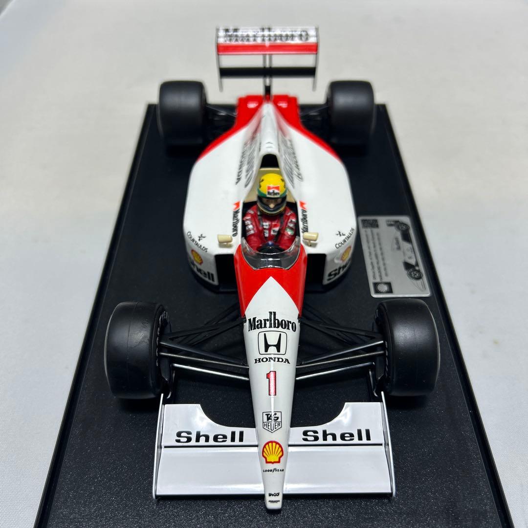 田宮 1/20 Mclaren マクラーレン ホンダ MP4/6 アイルトンセナ