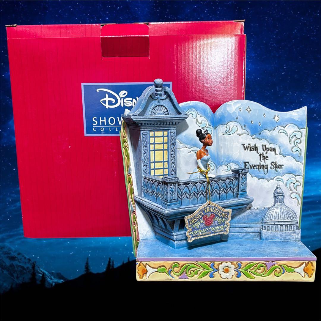 トラディション　エネスコ　プリンセスと魔法のキス　ティアナ　ストーリーブック Amazon.co.jp: Disney Traditions プリンセスと魔法のキス ストーリー