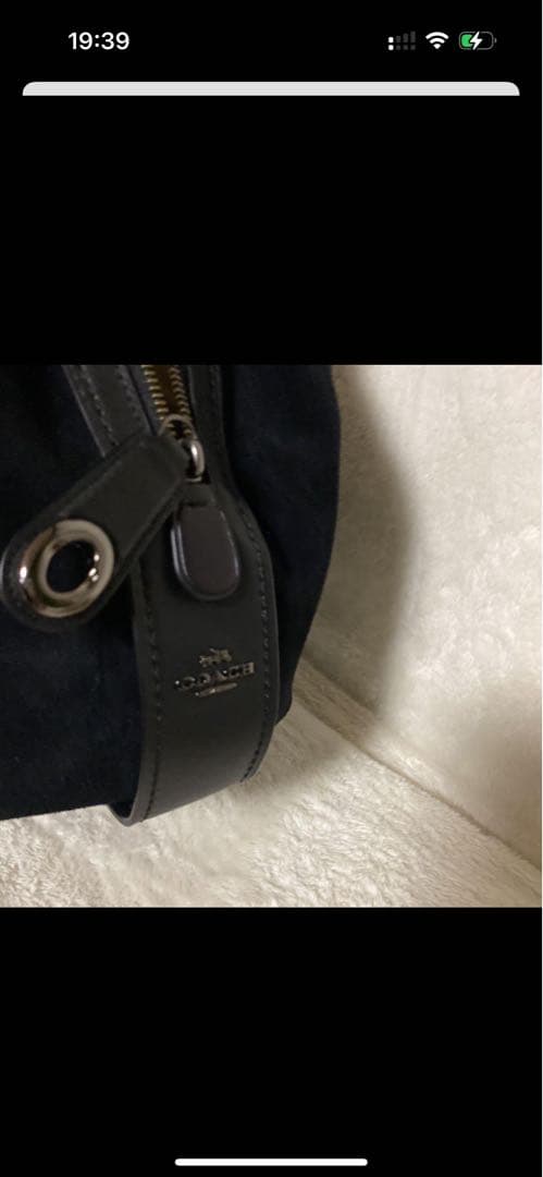 コーチ ブラック ショルダーバッグ新品未使用