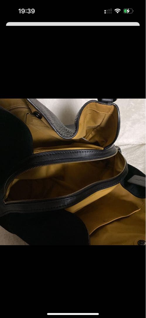 コーチ ブラック ショルダーバッグ新品未使用