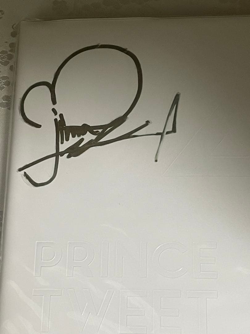 【直筆サイン】うたプリ ツイログ Tweet log セシル 直筆サイン入り