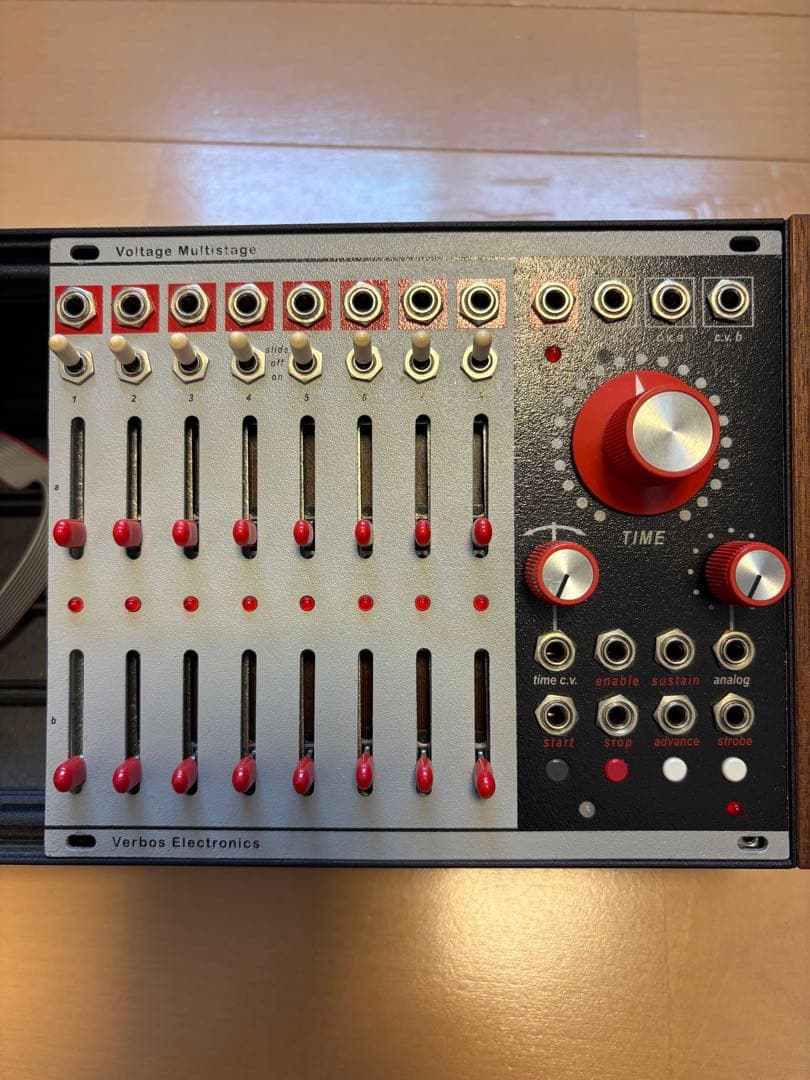 鍵盤楽器 Verbos Electronics Voltage Multistage Verbos Electronics Voltage Multistage 16 - Eurorack Module on