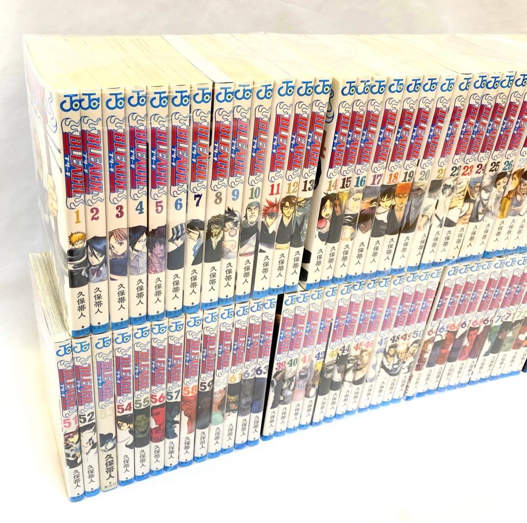 BLEACH-ブリーチ- 全巻セット1-74巻 ＋ おまけ付き BLEACH－ブリーチ