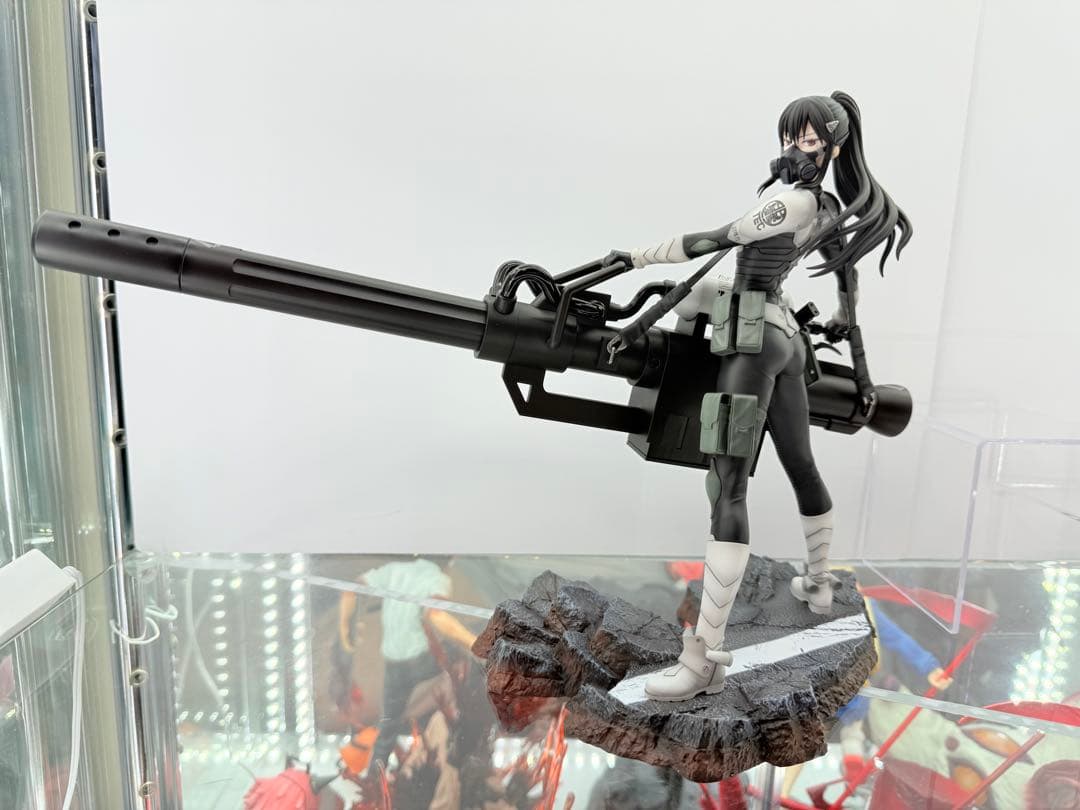 【開封品】怪獣8号　フィギュア6点セット　コトブキヤ　表情替えパーツは未開封