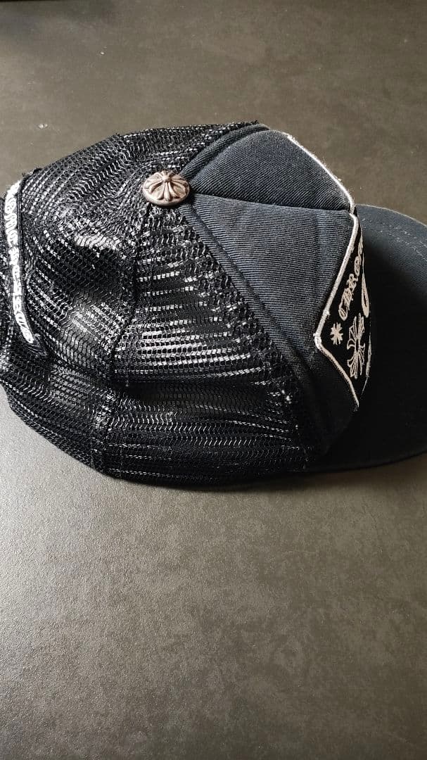 激レアキッズ】クロムハーツ キッズトラッカーキャップ