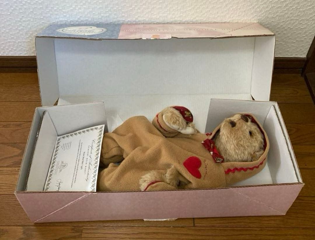 リー ミドルトン オリジナルドール テディベア クマ ぬいぐるみ