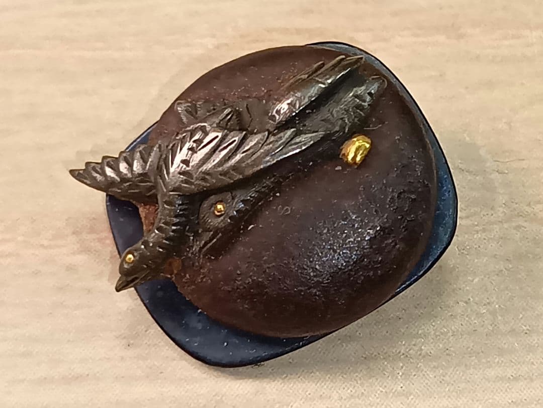 煙草入れ／前金具雁 2026年最新】煙草入れ前金具の人気アイテム - メルカリ