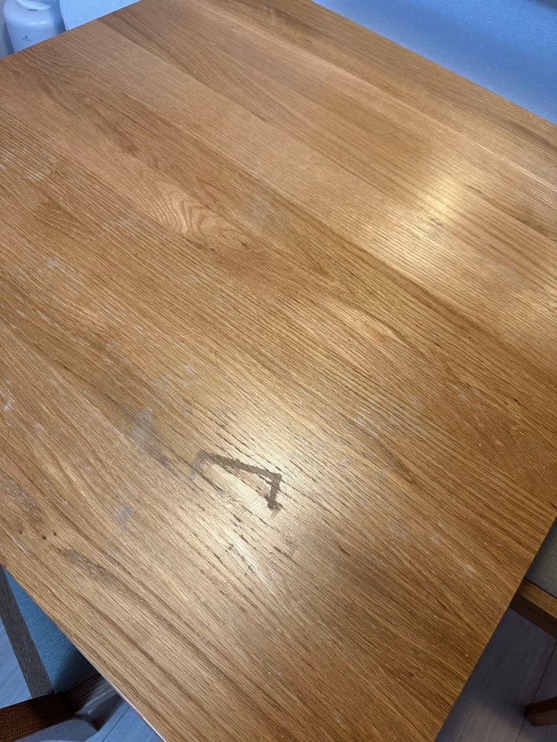 無印良品　ダニニングテーブル、チェア×2 セット