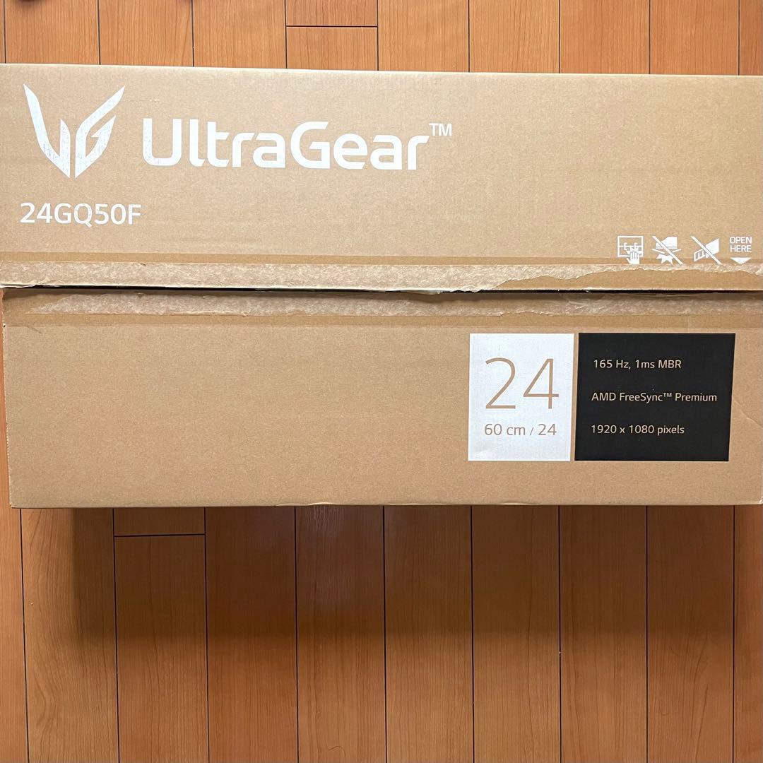 【美品】LG ゲーミングモニター(23.8inch)