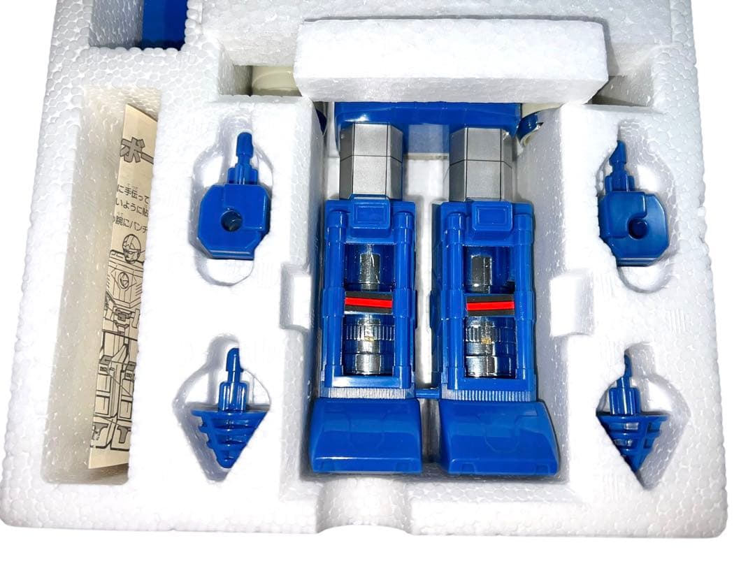 デッドストック　未使用品　DX テトラボーイ 鳥人戦隊ジェットマン　超合金