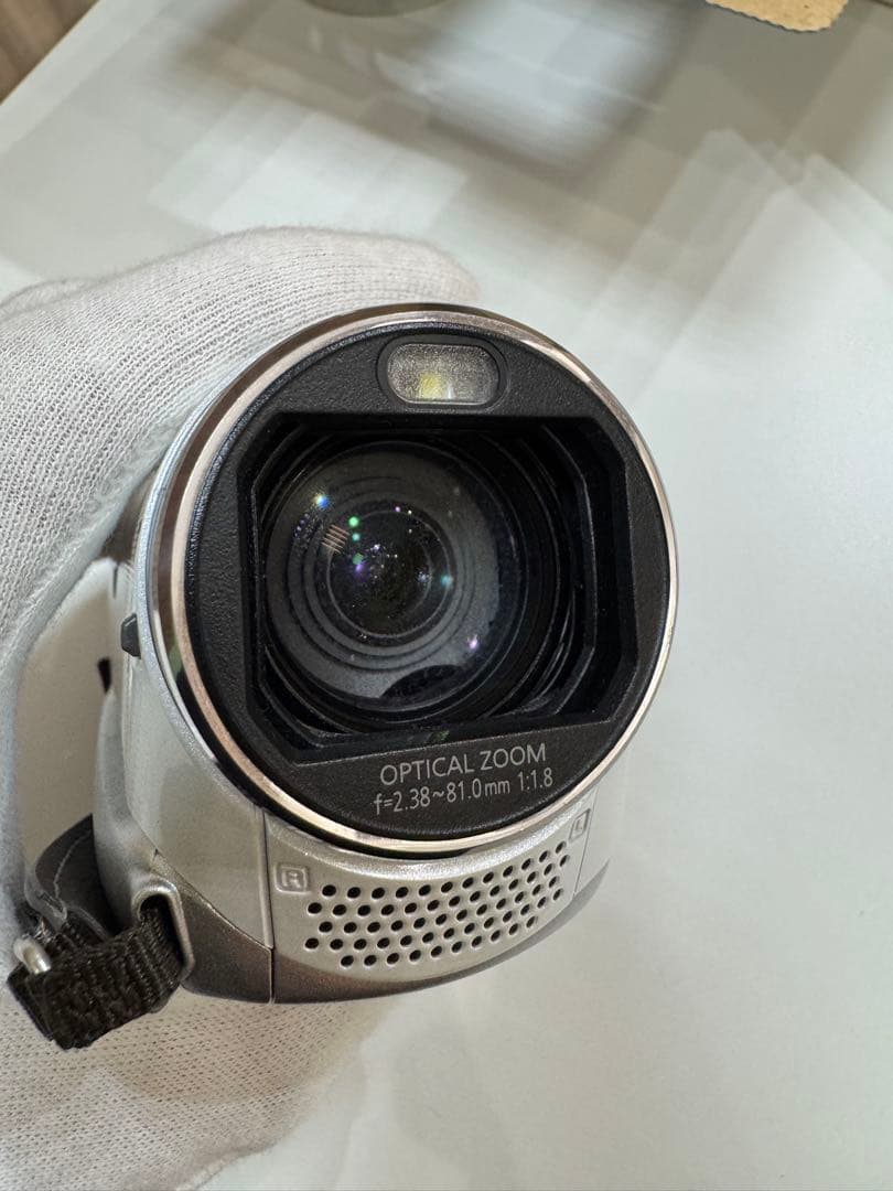 Panasonic パナソニック HDC-TM45 ホワイト