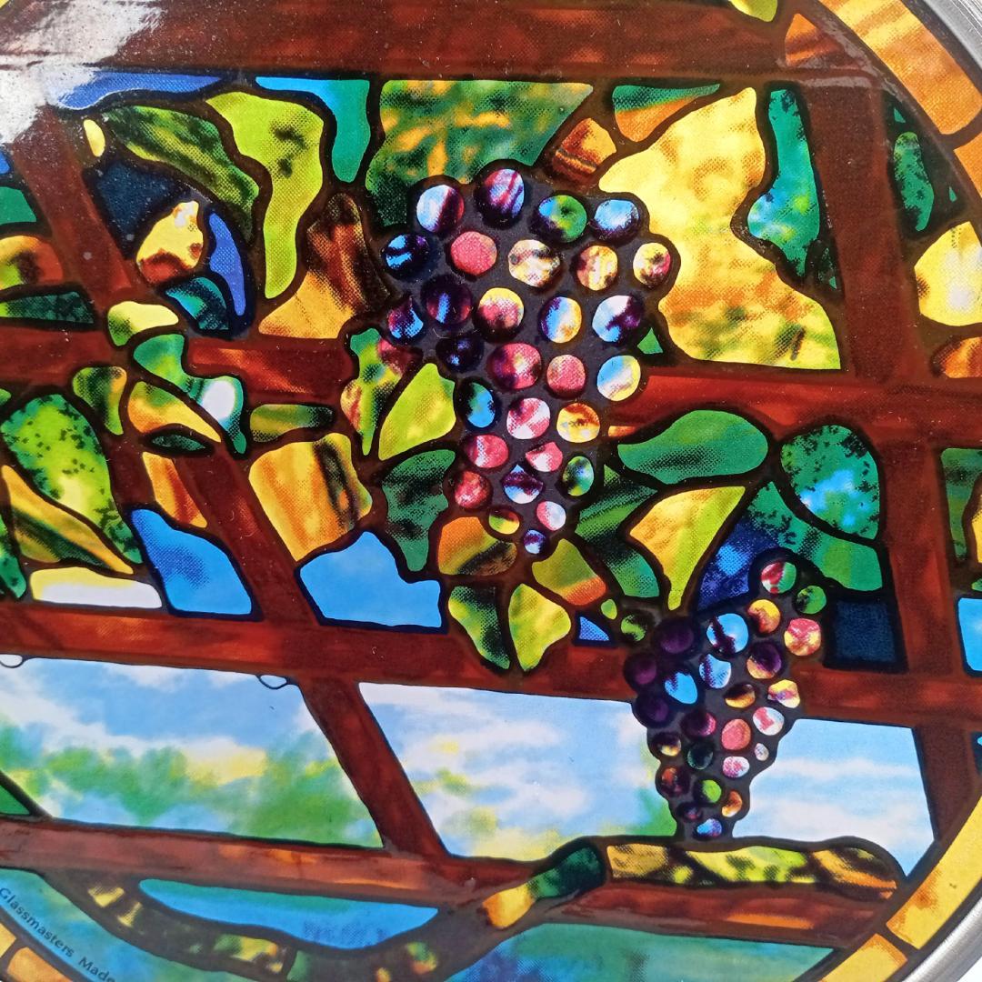 ルイスCティファニー ステンドグラス ぶどう蔓 型 グラスマスターズ社