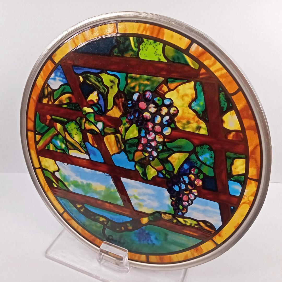 ルイスCティファニー ステンドグラス ぶどう蔓 型 グラスマスターズ社