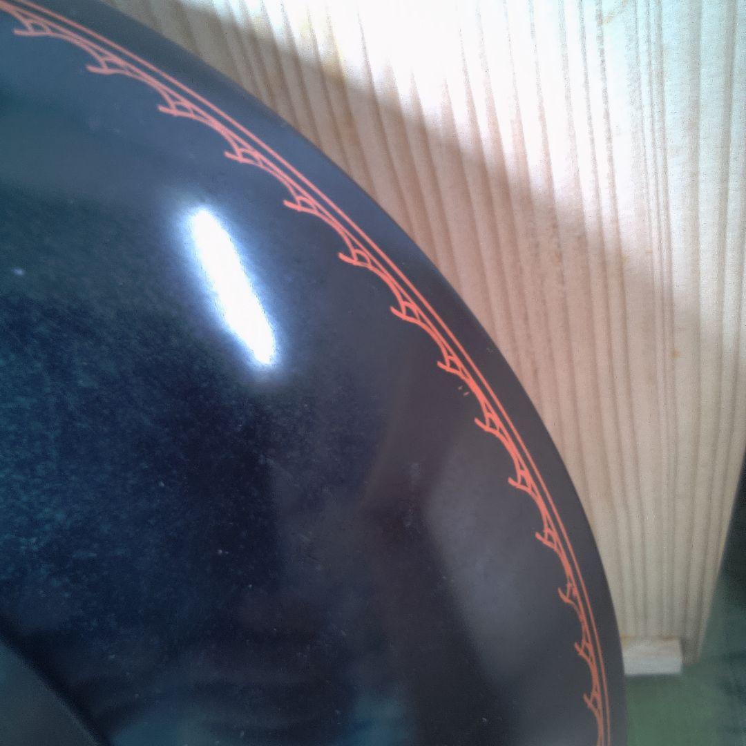 漆塗り 膳 伝統的なデザイン 小傷 すり傷 おおいです 雪斎？