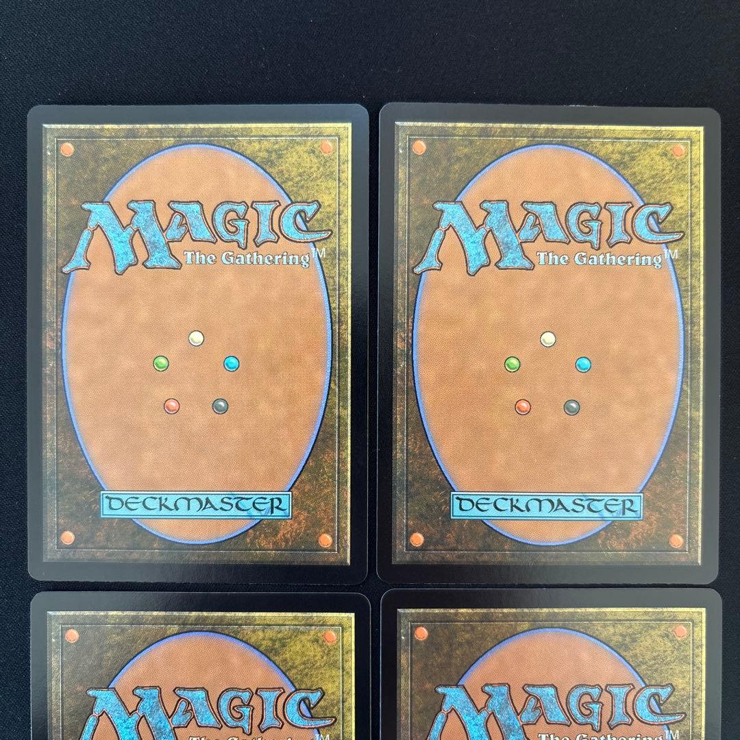 MTG モックス・アンバー　旧枠foil 日本産ブースター版