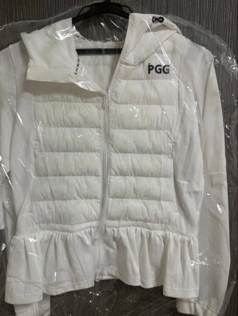 *超美品クリーニング済*パーリーゲイツ PGG セットアップ レディース