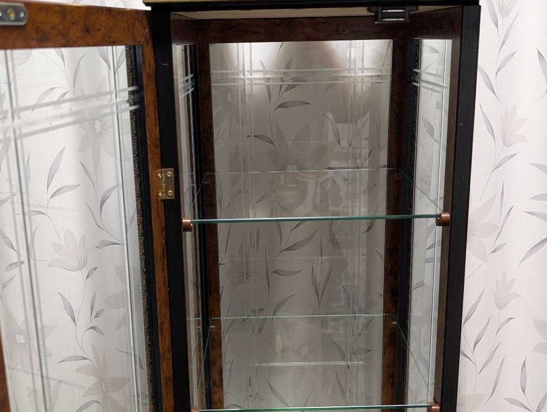 ジェームス様専用商品】コレクションケース 飾り棚 キュリオケース