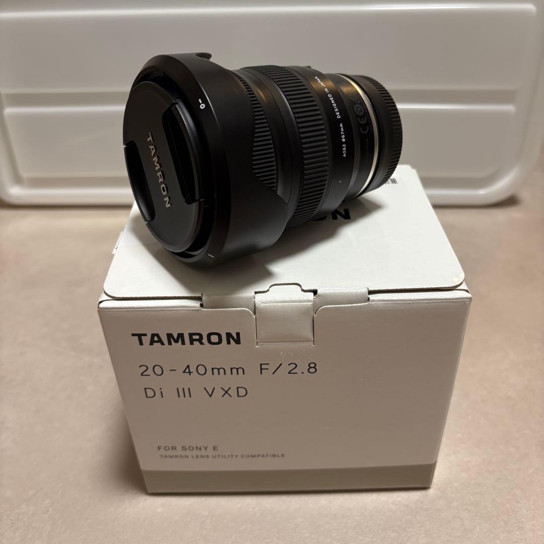 TAMRON 20-40mm F/2.8 Di III VXD Eマウント Tamron 20-40mm F/2.8 Di III VXD Lens (Sony E) *IN STOCK* for sale