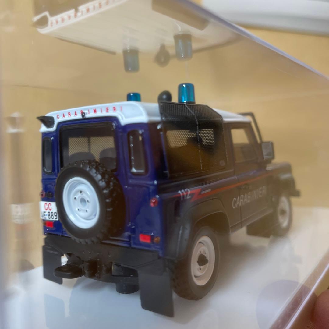 ミニカー TSM MODEL 1/43 Land Rover Defender 90