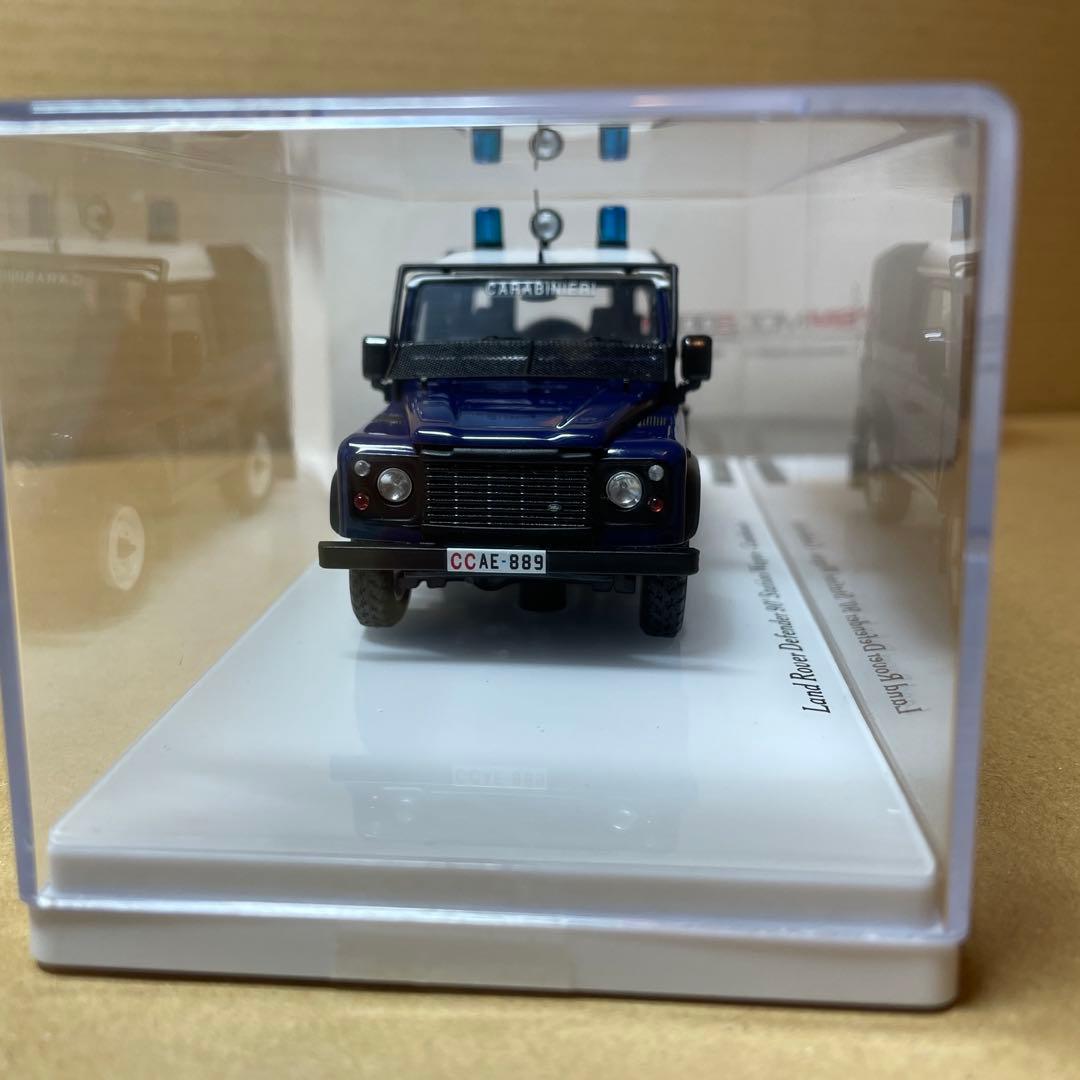 ミニカー TSM MODEL 1/43 Land Rover Defender 90
