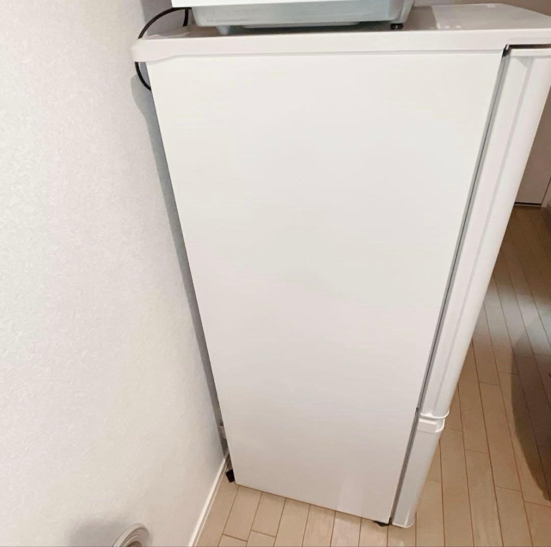 【8/17まで出品】三菱 MR-P15F-W 冷蔵庫 2020年製