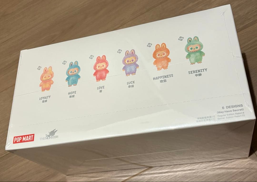 【早い者勝ち.正規品・未開封】Labubu Big into Energy