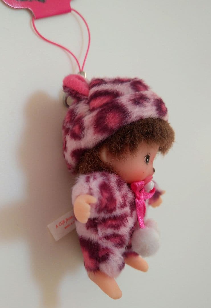 新品 ベビチッチ 豹柄 2個セット キーホルダー モンチッチ 29353040