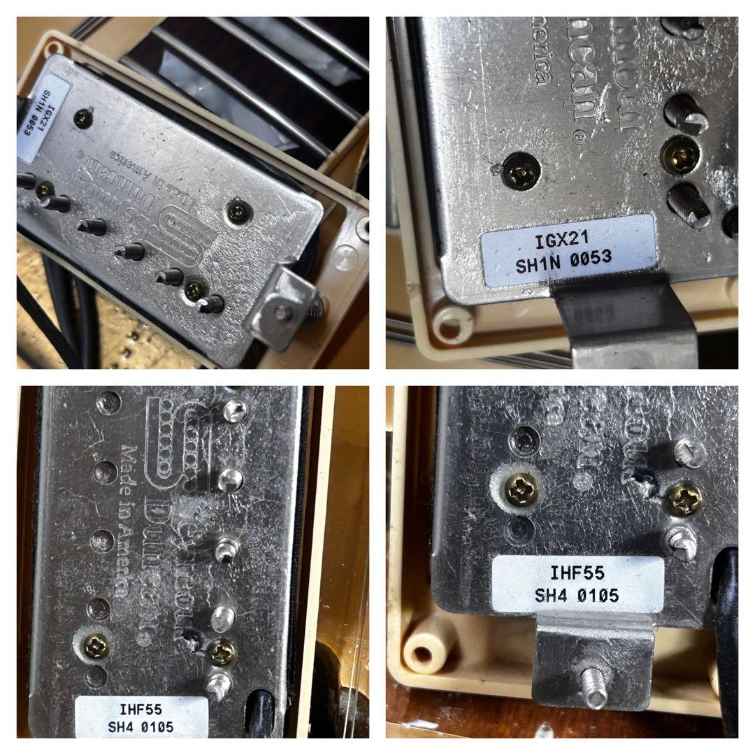 Fernandes RLG ゴールドトップ セイモアダンカン 日本製 1980~ - メルカリ