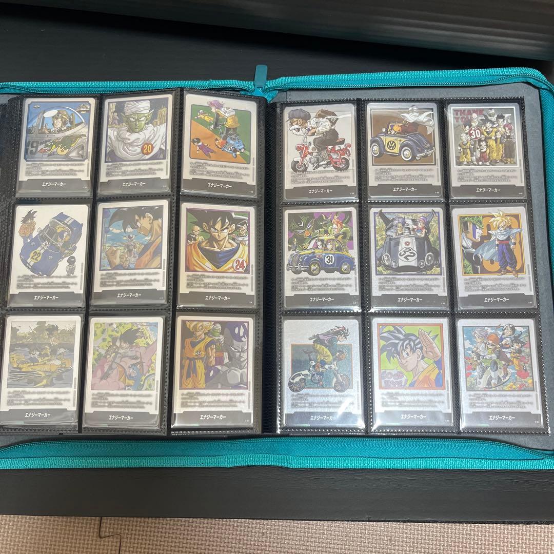 マンガブースター エナジーマーカー 銀 42種コンプ フュージョンワールド