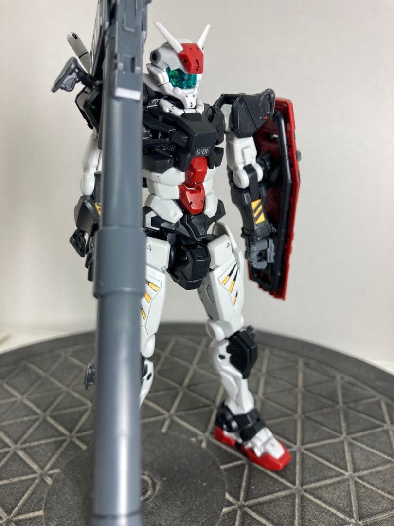 HG 1/144 01ガンダム 完成品 機動戦士Gundam GQuuuuuuX