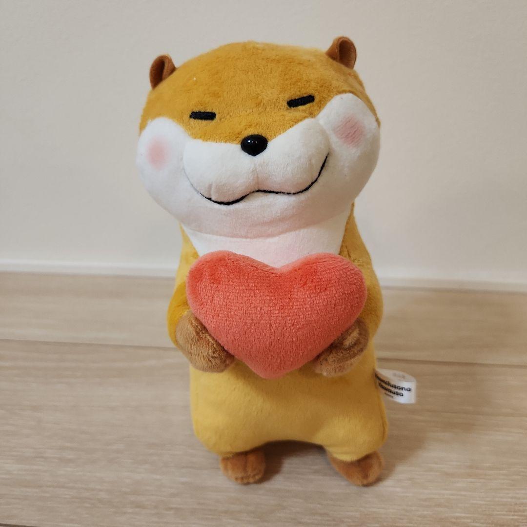 可愛い嘘のカワウソ ぬいぐるみセット