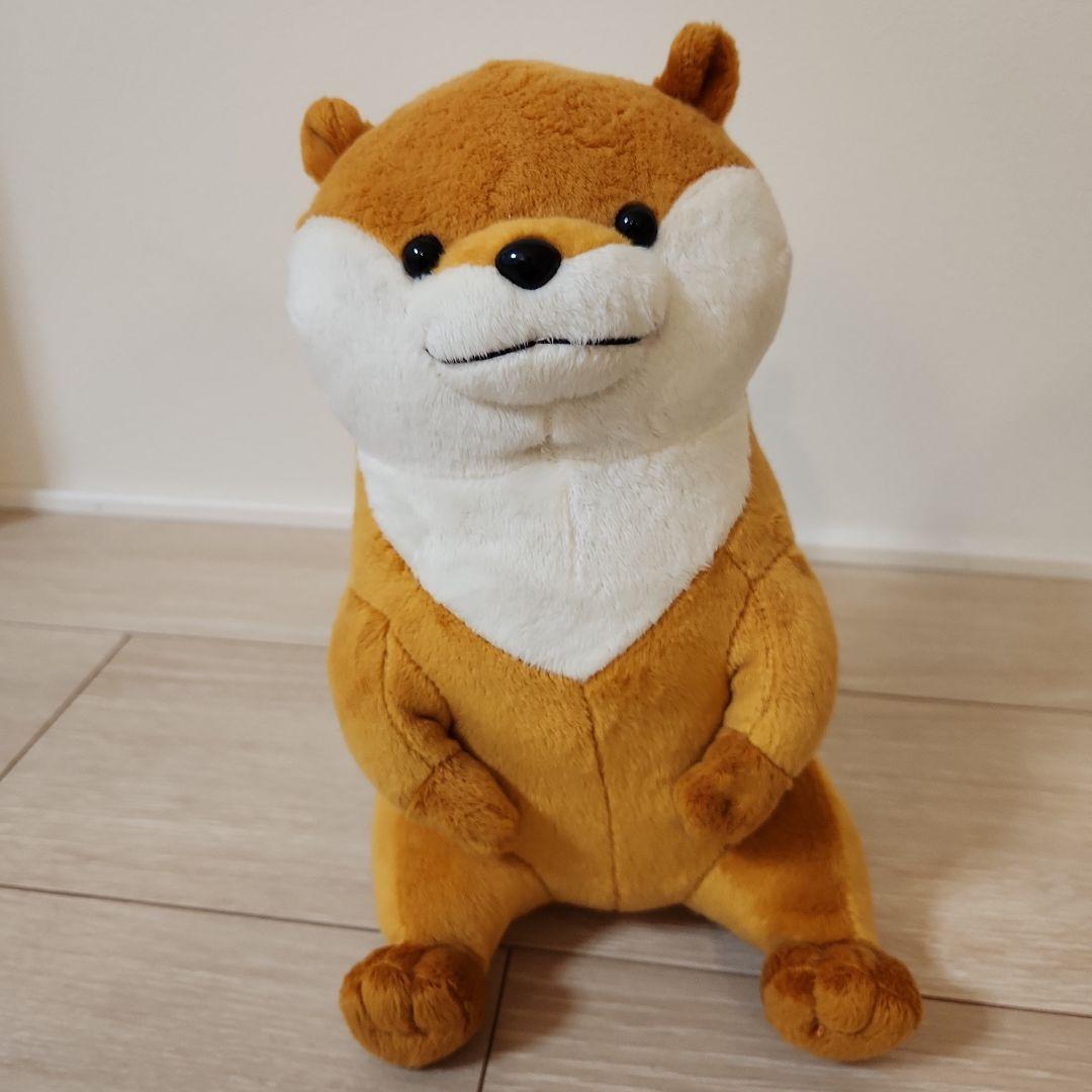 可愛い嘘のカワウソ ぬいぐるみセット