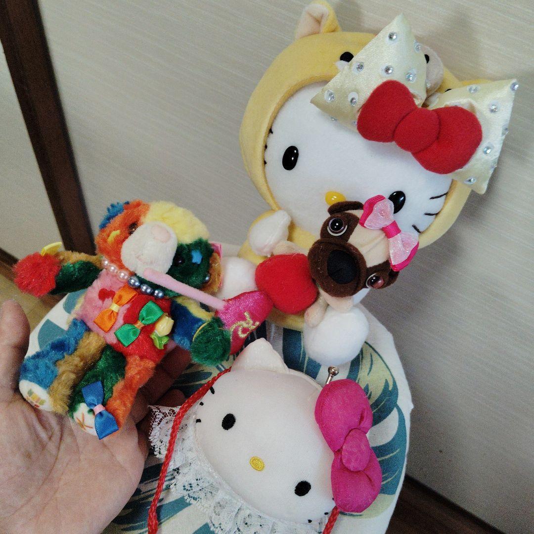 hello Kitty set friendsハローキティ ぬいぐるみ セット