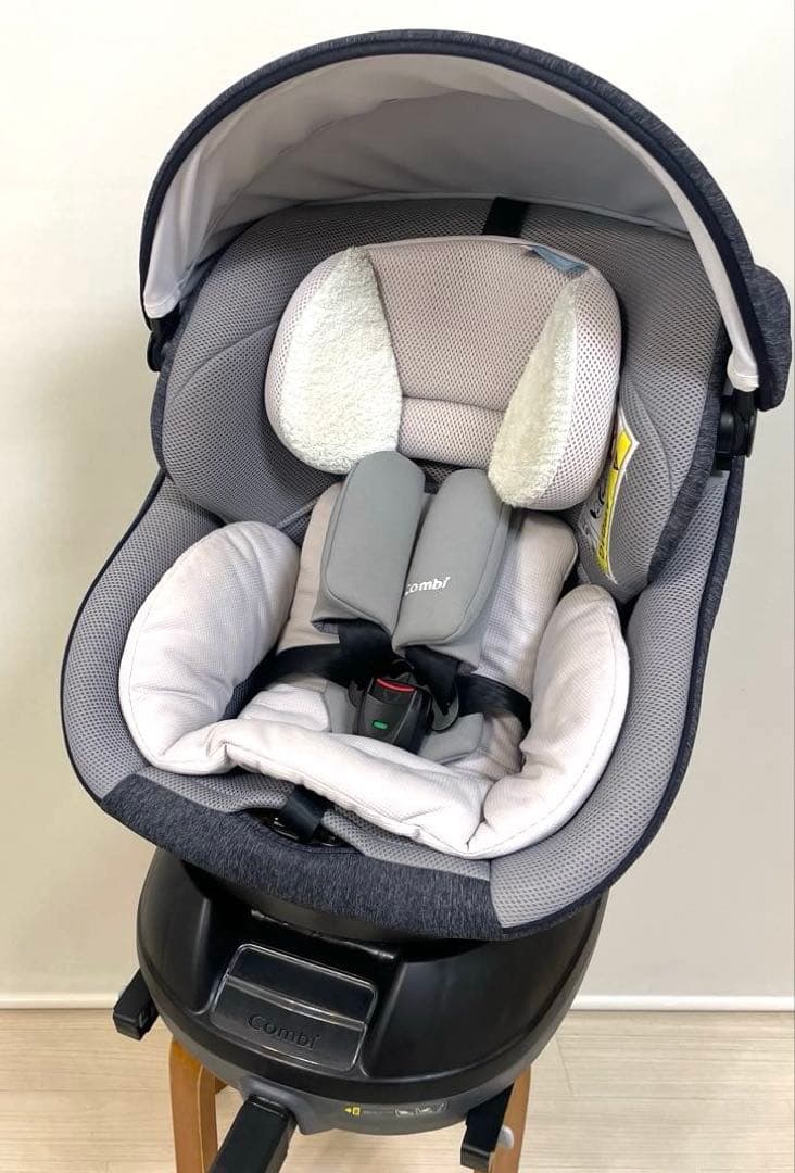 美品❗️コンビ✨クルムーヴスマート✨ISOFIX エッグショック✨使用期間2ヶ月