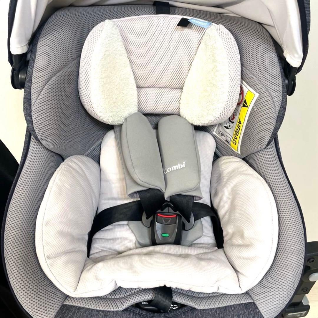 美品❗️コンビ✨クルムーヴスマート✨ISOFIX エッグショック✨使用期間2ヶ月