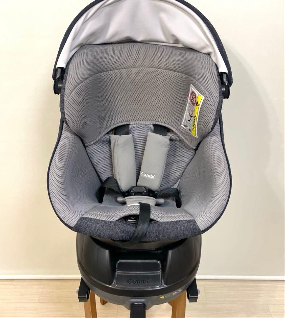 美品❗️コンビ✨クルムーヴスマート✨ISOFIX エッグショック✨使用期間2ヶ月