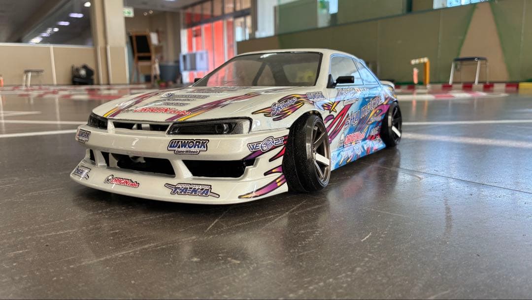 アディクション S14シルビア 横田卓三号 ボディのみ