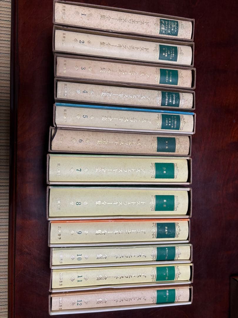 みっち様専用 ドストエフスキー全集 全巻セット 筑摩書房 小沼文彦 訳