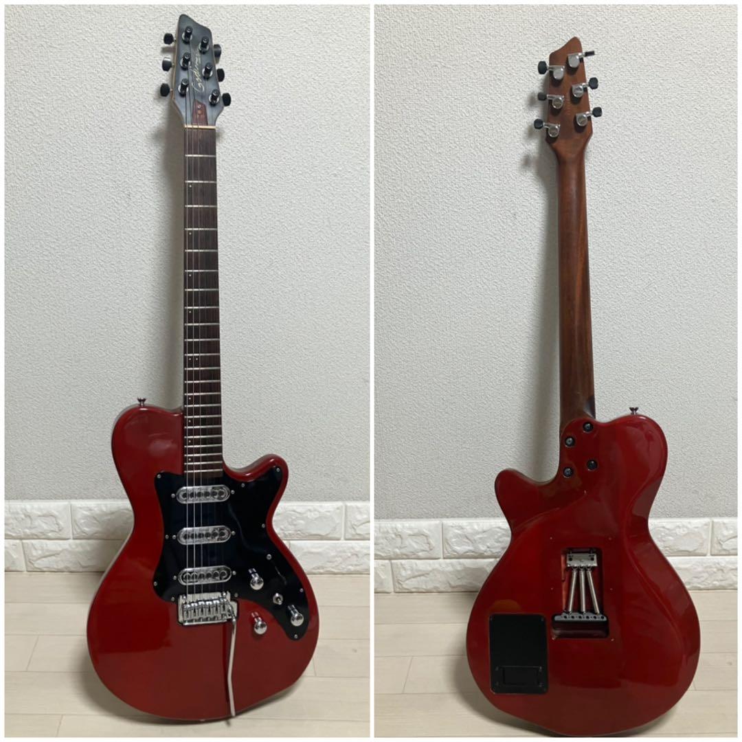 クリーニング済】 Godin model Solidacゴダンエレキギター