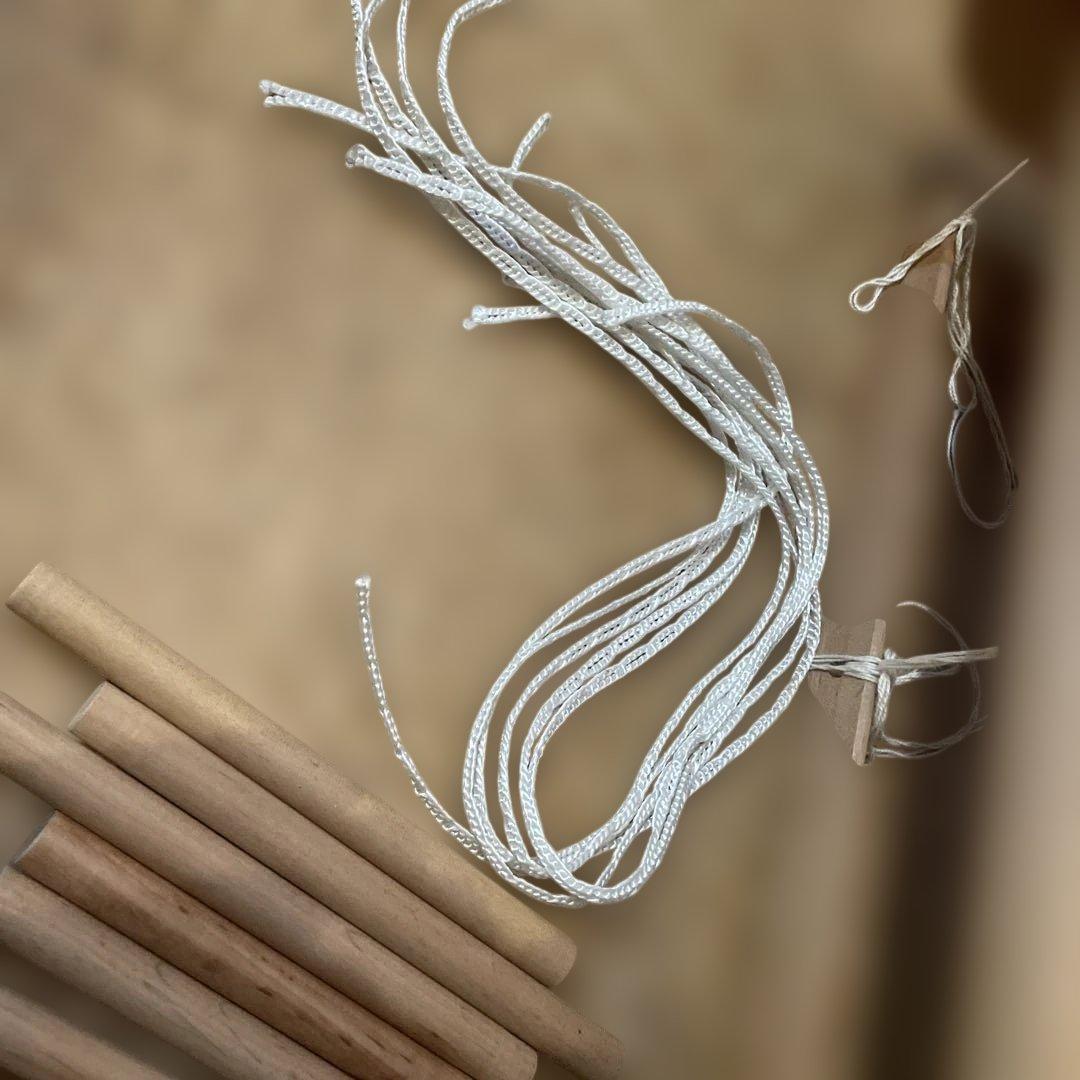 【折畳卓上織機】クロムスキー・クロッスノ織り機60cm+セカンドへドル+おまけ