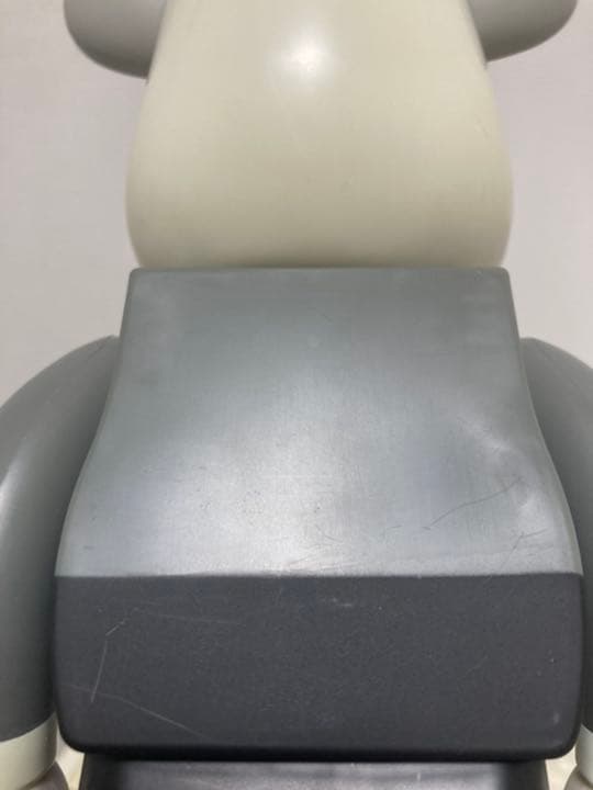 絶版400% BE@RBRICK カウズ KAWS 初代1st　美品