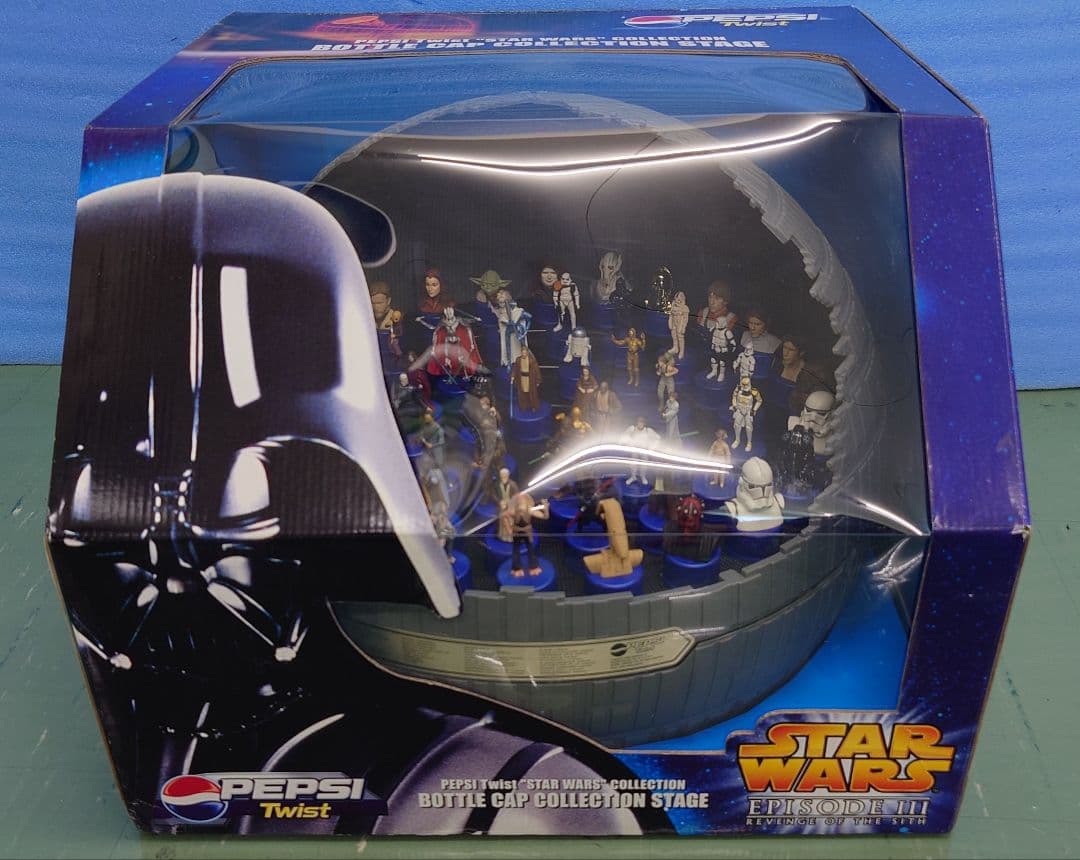 Pepsi スターウォーズ ボトルキャップ エピソードⅢ