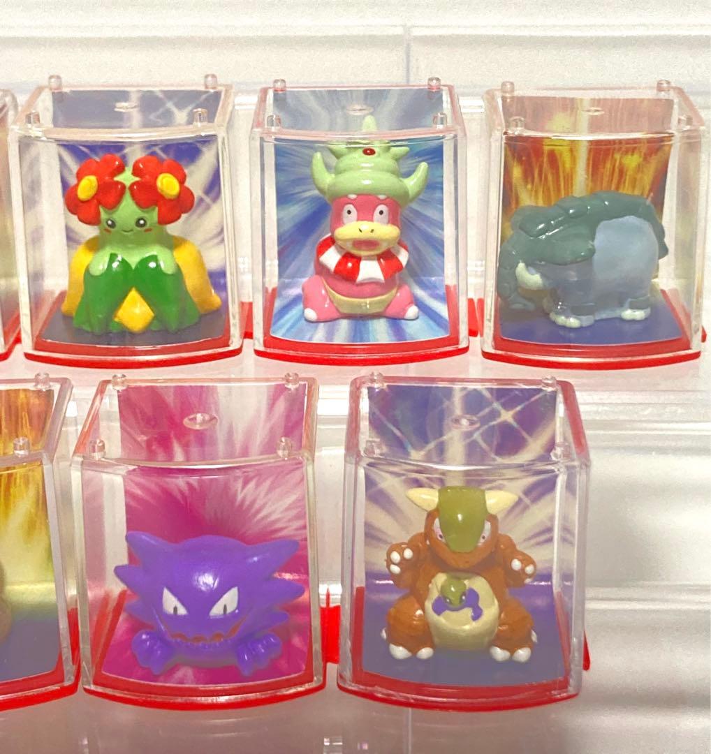 ポケットモンスター ケース入りコレクション 9点セット フィギュア
