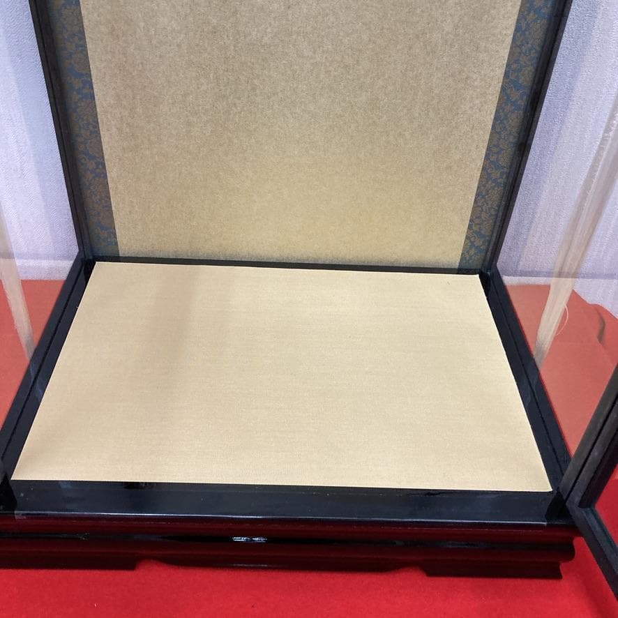 IK-5 10号市松ケース　人形ケース　ガラスケース　雛人形　市松人形